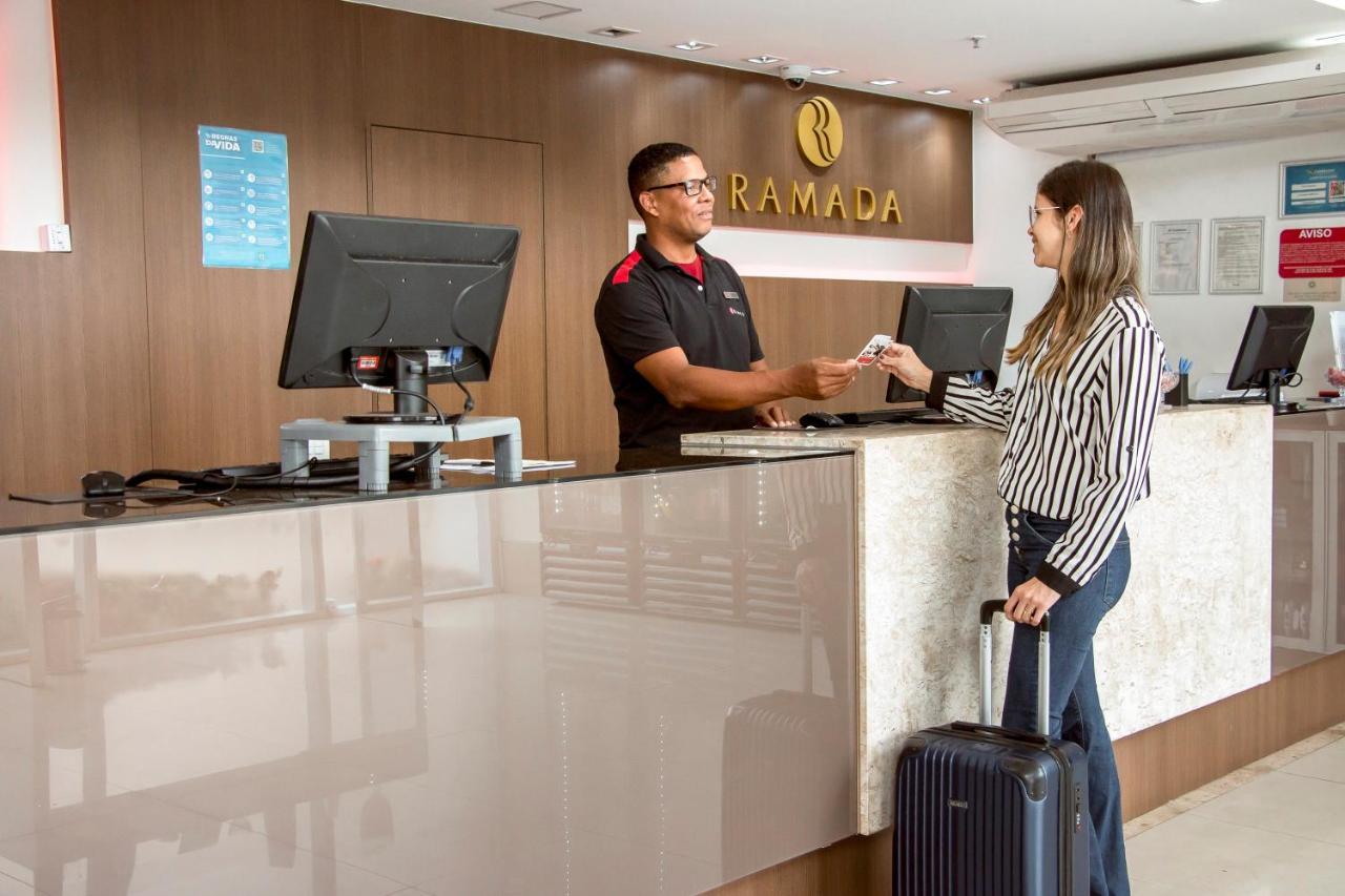 Ramada Hotel & Suites Campos Pelinca Campos dos Goytacazes Zewnętrze zdjęcie