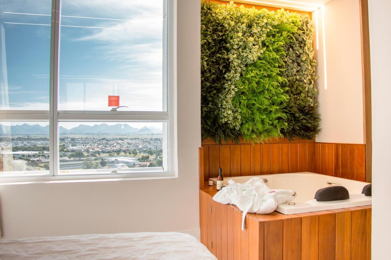 Ramada Hotel & Suites Campos Pelinca Campos dos Goytacazes Zewnętrze zdjęcie